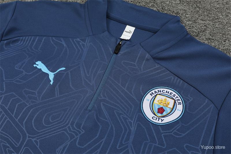 Fato de Treino MCI 2024-25 - Camisola com Fecho