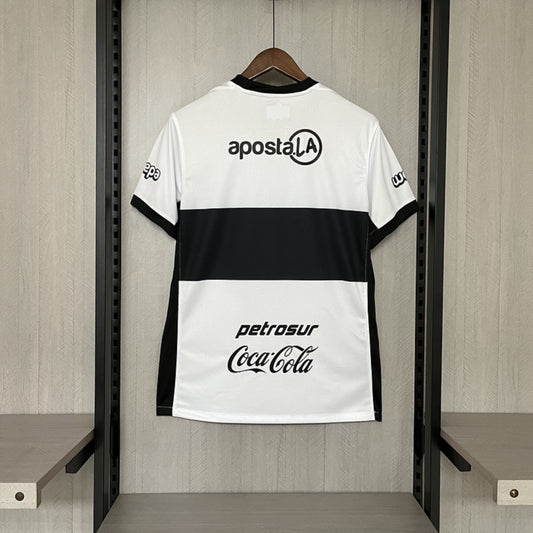 Camisola Olimpia Asuncion 2025-26 Principal Versão Adepto