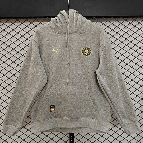 Hoodie MCI 2026-27 Cinzento