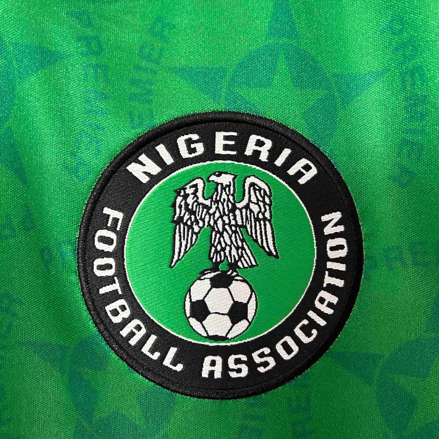 Camisola Nigeria 1994 Principal