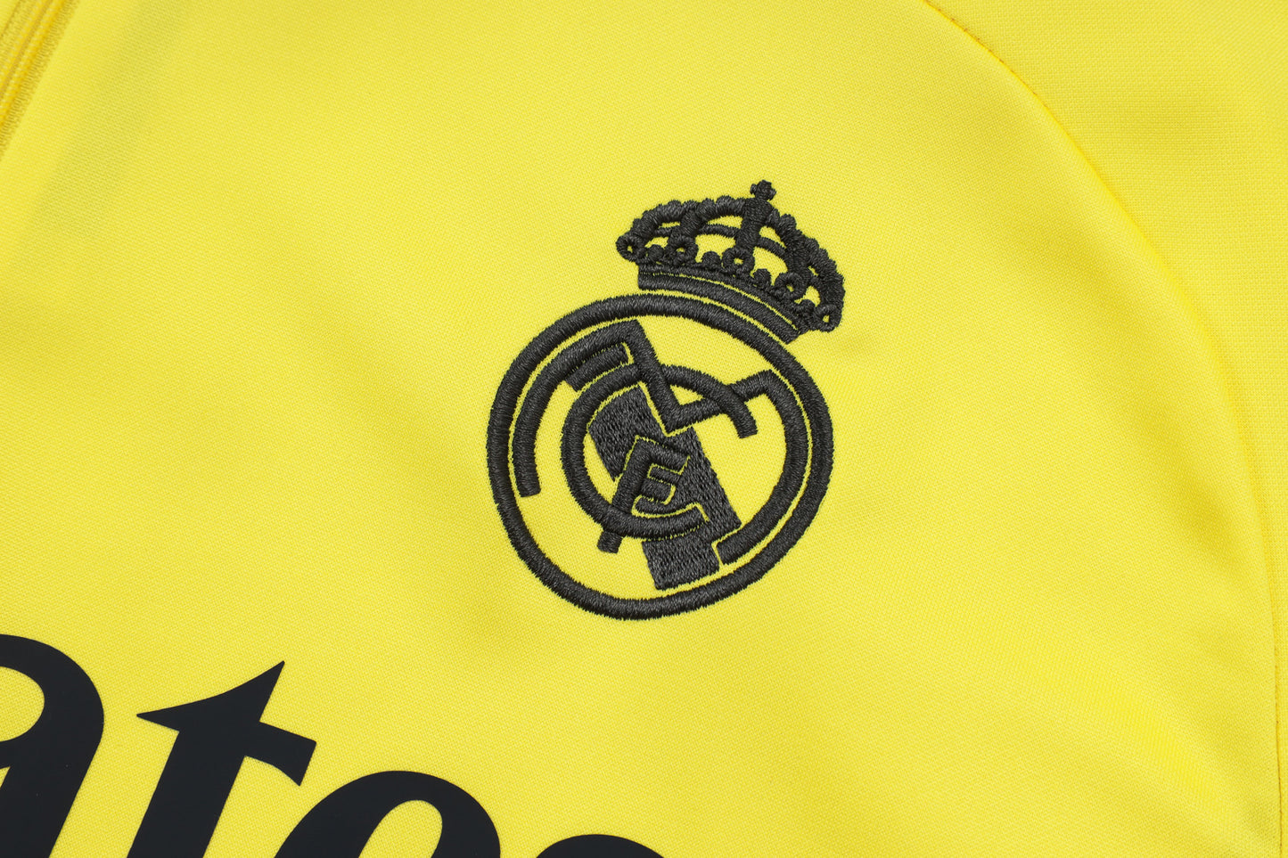 Fato de Treino Real Madrid CF 2025-26 - Camisola com Fecho