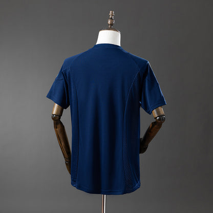 Camisola Argentina 2002 Alternativa Azul Versão Adepto