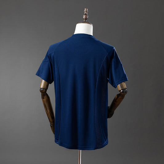 Camisola Argentina 2002 Alternativa Azul Versão Adepto