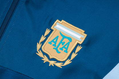 Fato de Treino Argentina 2024 - Camisola com Fecho