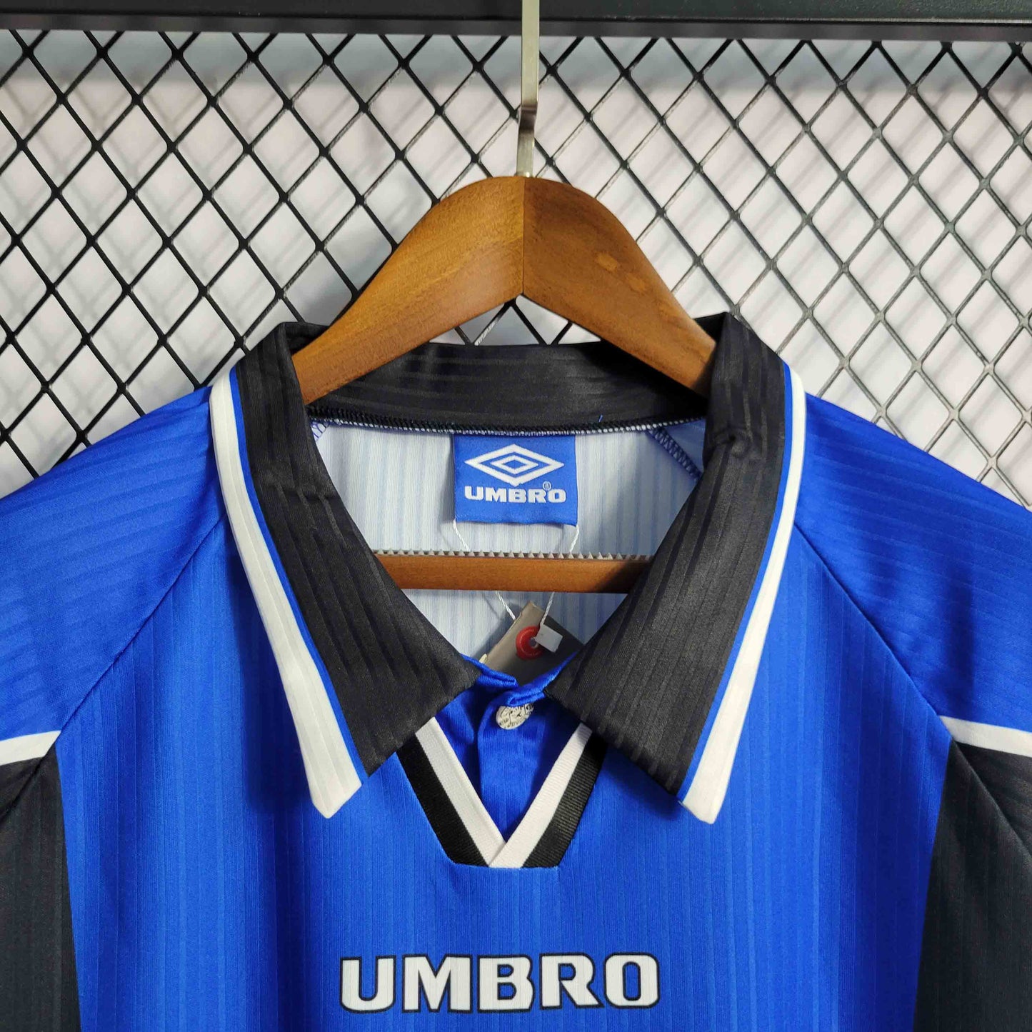 Camisola M-United 1997-98 Alternativa