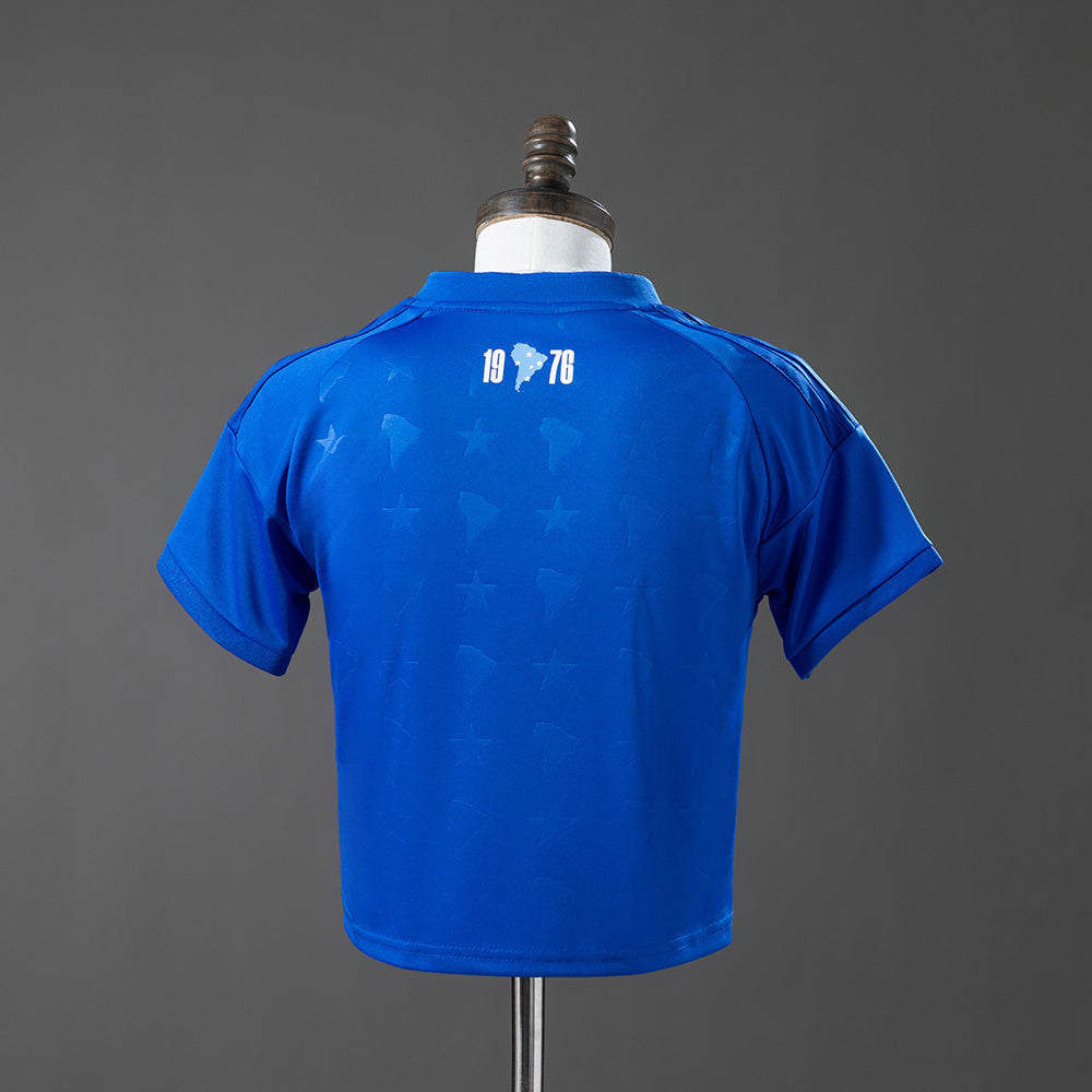 Crop Top Mulher Cruzeiro EC 2026-27 Principal