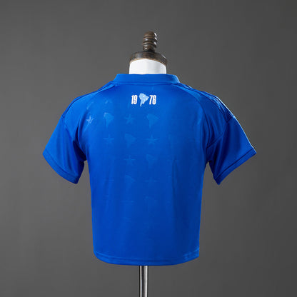 Crop Top Mulher Cruzeiro EC 2026-27 Principal