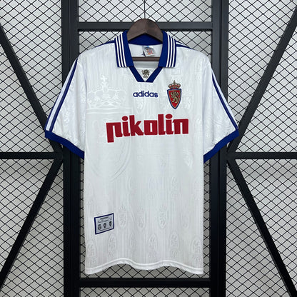 Camisola Real Saragoça 1997-98 Principal