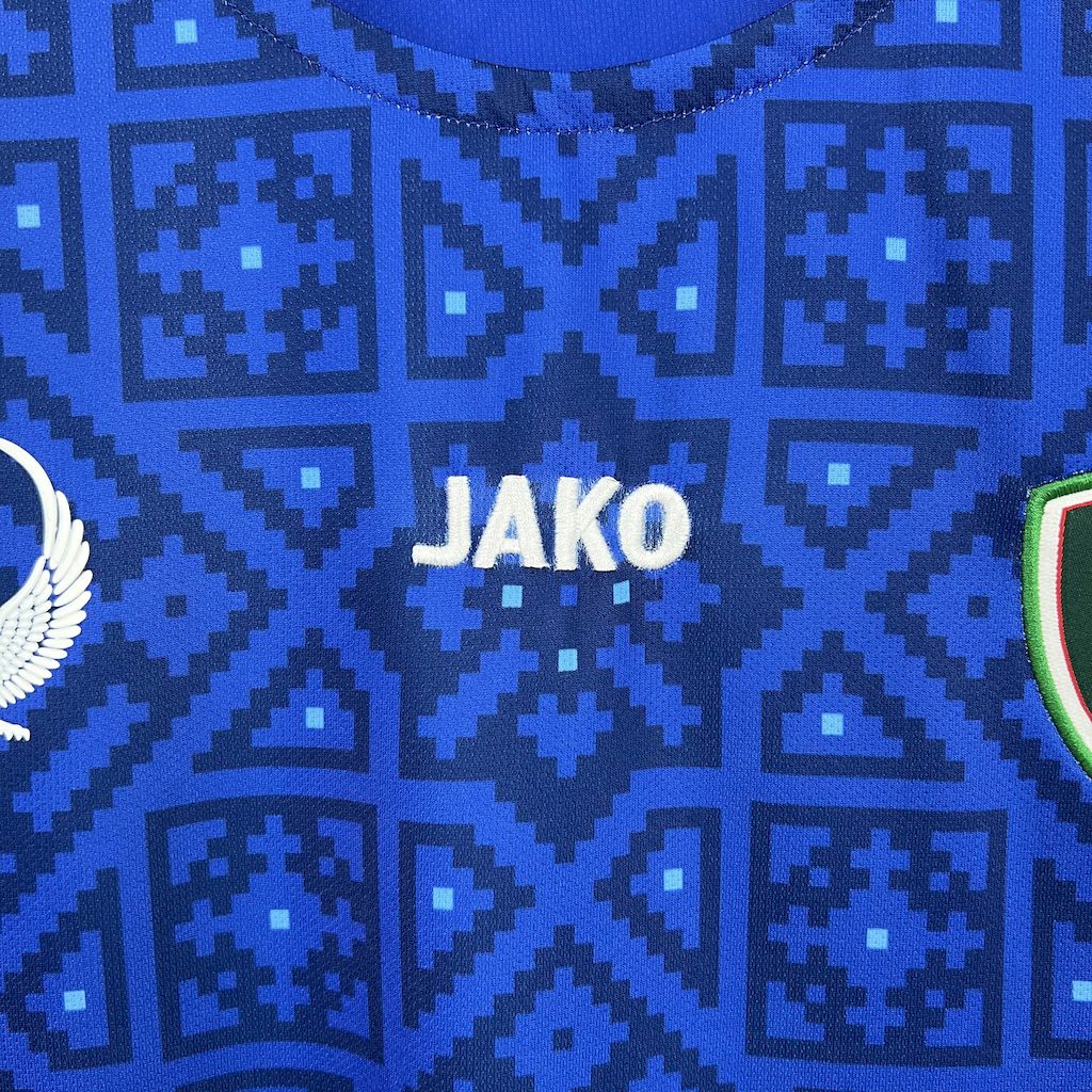 Camisola Uzbequistão 2025 Principal Versão Adepto