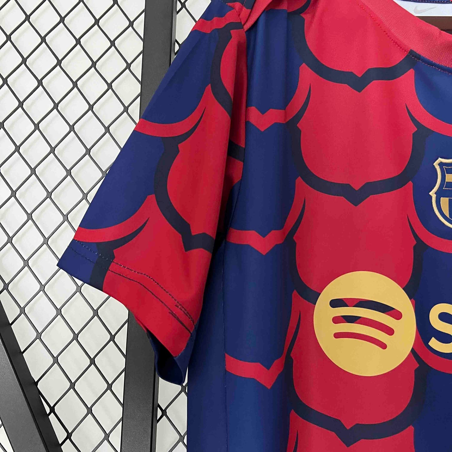 Camisola FC Barcelona 2024-25 Treino Versão Adepto