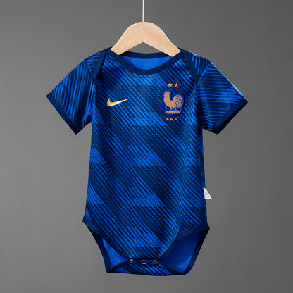 Body Bebé França 2026 Principal