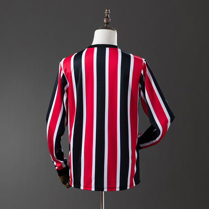 Camisola Manga Comprida São Paulo FC 2024-25 Alternativa Riscas Lisas Versão Adepto