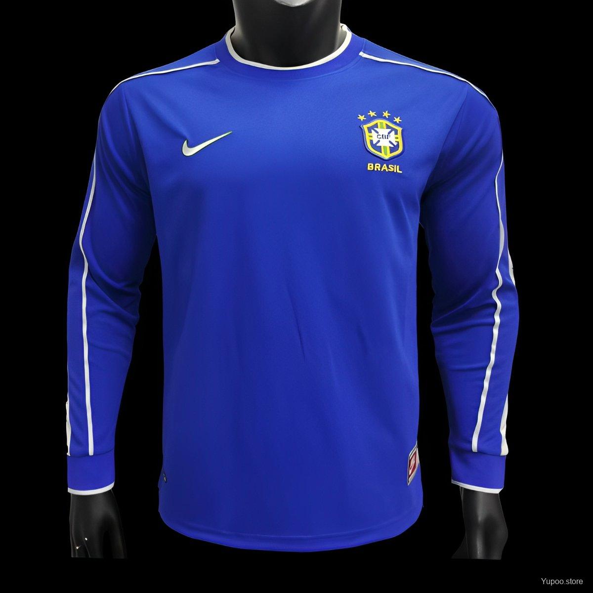 Camisola Manga Comprida Brasil 1998 Alternativa