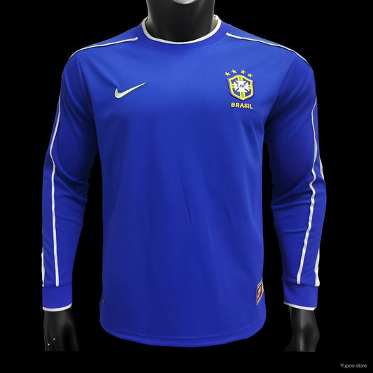 Camisola Manga Comprida Brasil 1998 Alternativa