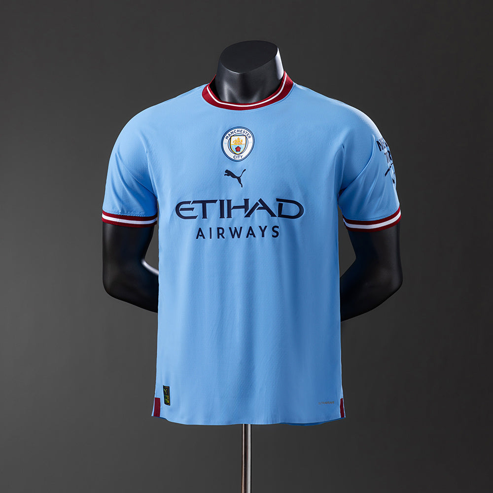 Camisola MCI 2022-23 Principal Versão Jogador