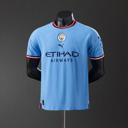 Camisola MCI 2022-23 Principal Versão Jogador