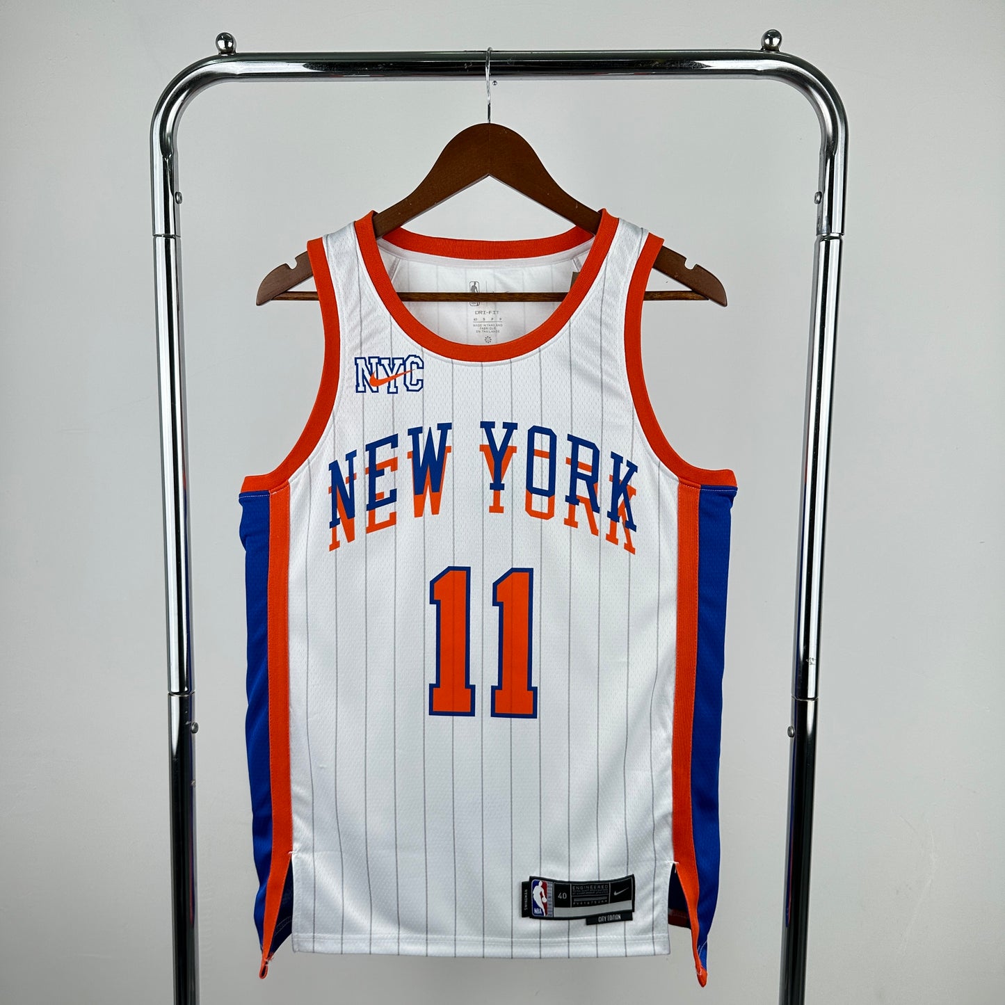 Camisola NBA 2025 New York Knicks