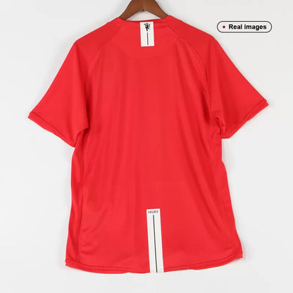 Camisola M-United 2007-08 Principal