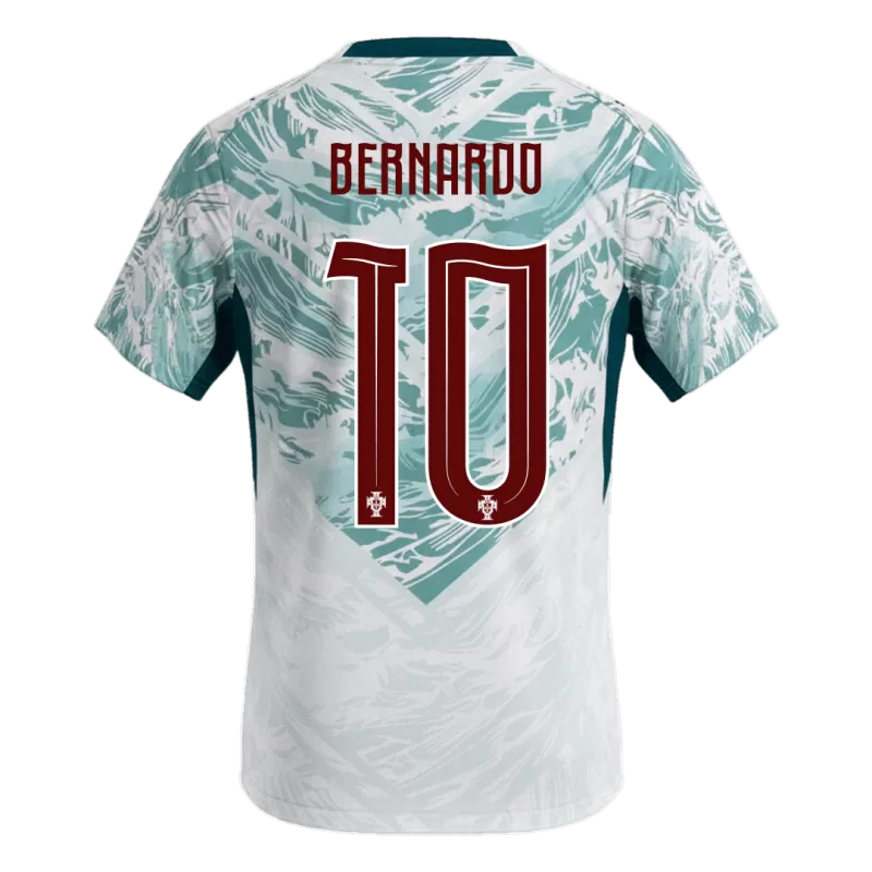 Camisola Portugal 2026 Alternativa Versão Adepto BERNARDO #10