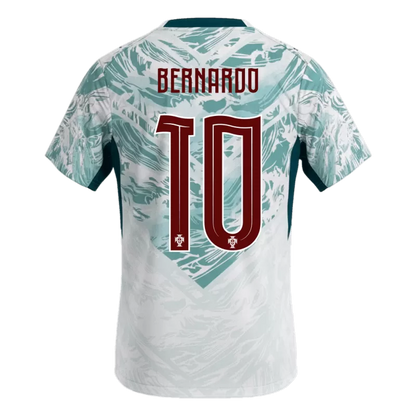 Camisola Portugal 2026 Alternativa Versão Adepto BERNARDO #10