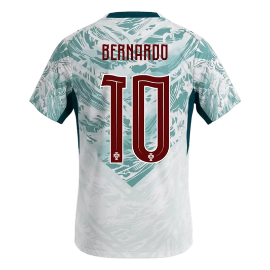 Camisola Portugal 2026 Alternativa Versão Adepto BERNARDO #10
