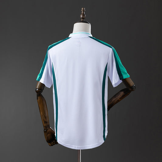 Camisola Nigeria 1998 Alternativa Branca Versão Adepto