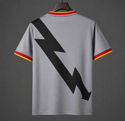 Camisola Rayo Vallecano 2026-27 Alternativa Cinzenta Versão Adepto