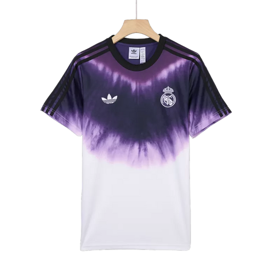 Camisola Real Madrid CF 2024-25 Pre-Match Versão Adepto