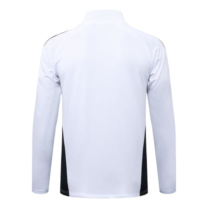 Fato de Treino Real Madrid CF 2025-26 - Camisola com Fecho