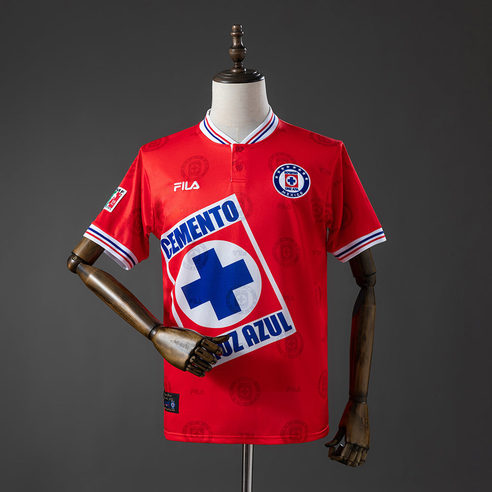 Camisola CD Cruz Azul 1997-98 Alternativa