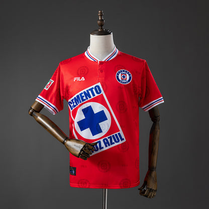 Camisola CD Cruz Azul 1997-98 Alternativa
