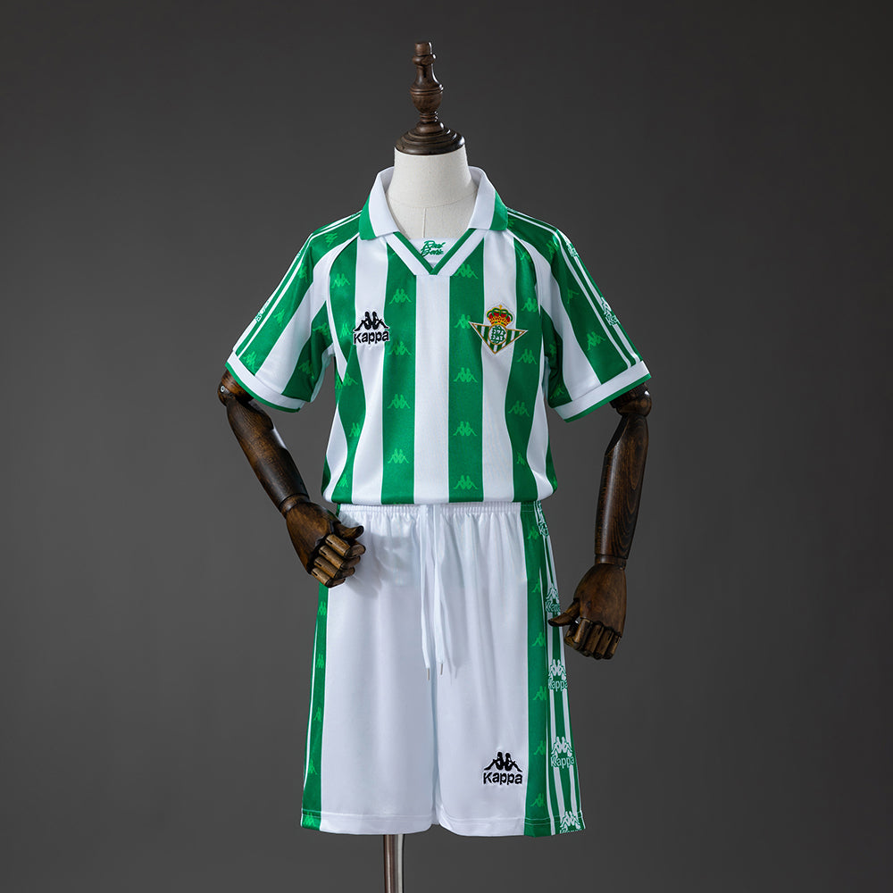 Kit Criança Real Betis 1995-96 Principal