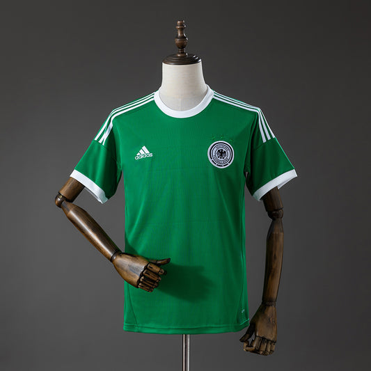 Camisola Alemanha 2012 Alternativa Verde Versão Adepto