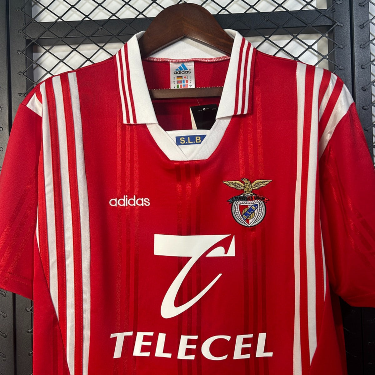 Camisola SLB 1997-98 Principal (Entrega Imediata)