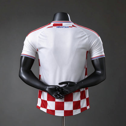 Camisola Croacia 2026-27 Principal Versão Jogador