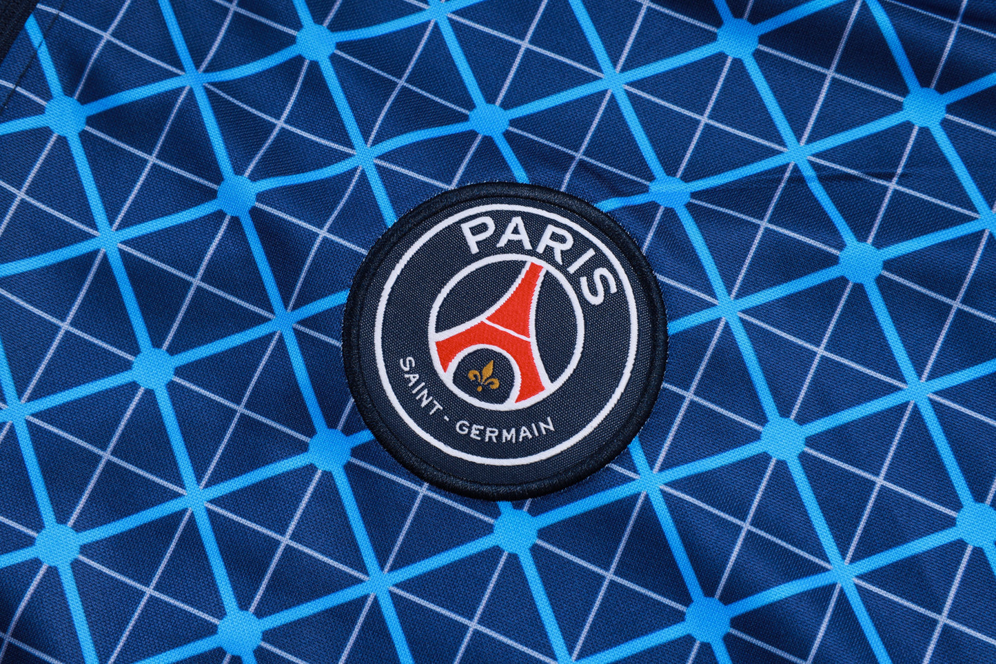 Fato de Treino FC Paris Saint-Germain 2025-26 - Camisola com Fecho
