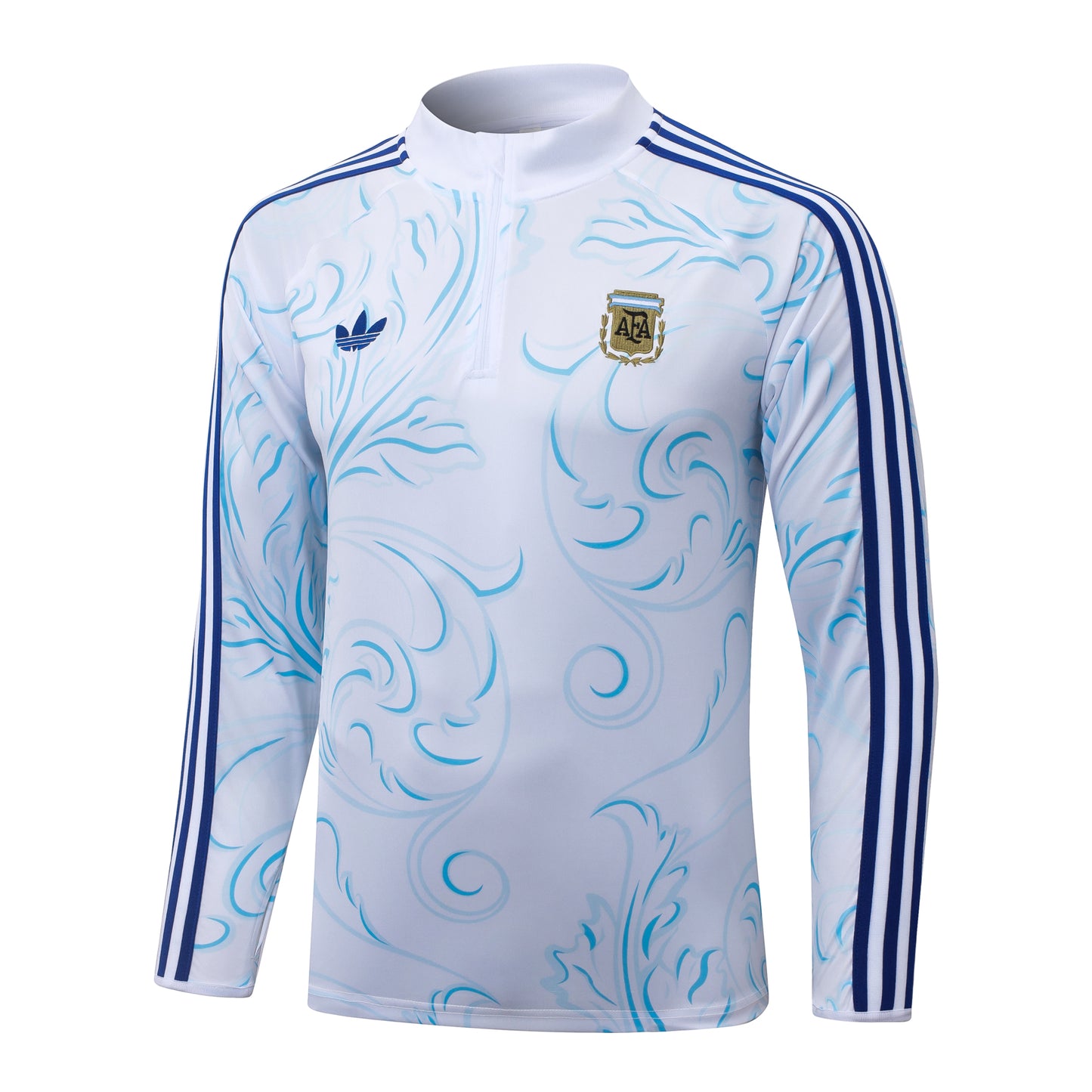 Fato de Treino Argentina 2026 - Camisola com Fecho