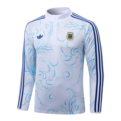Fato de Treino Argentina 2026 - Camisola com Fecho