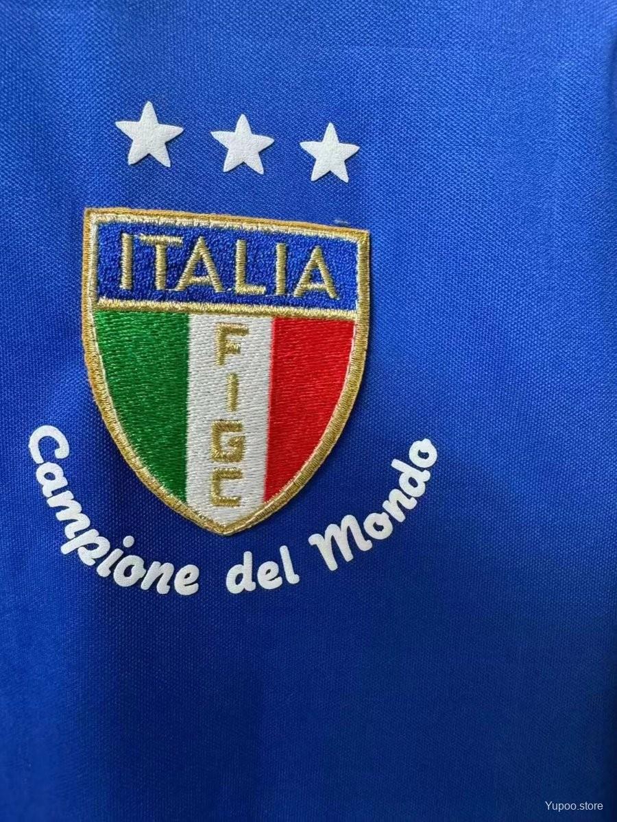 Camisola Manga Comprida Italia 1982 Principal