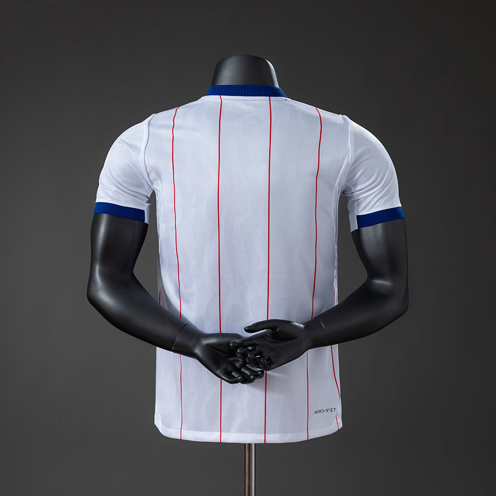 Camisola CHE 2026-27 Alternativa Branca Lisa Versão Jogador