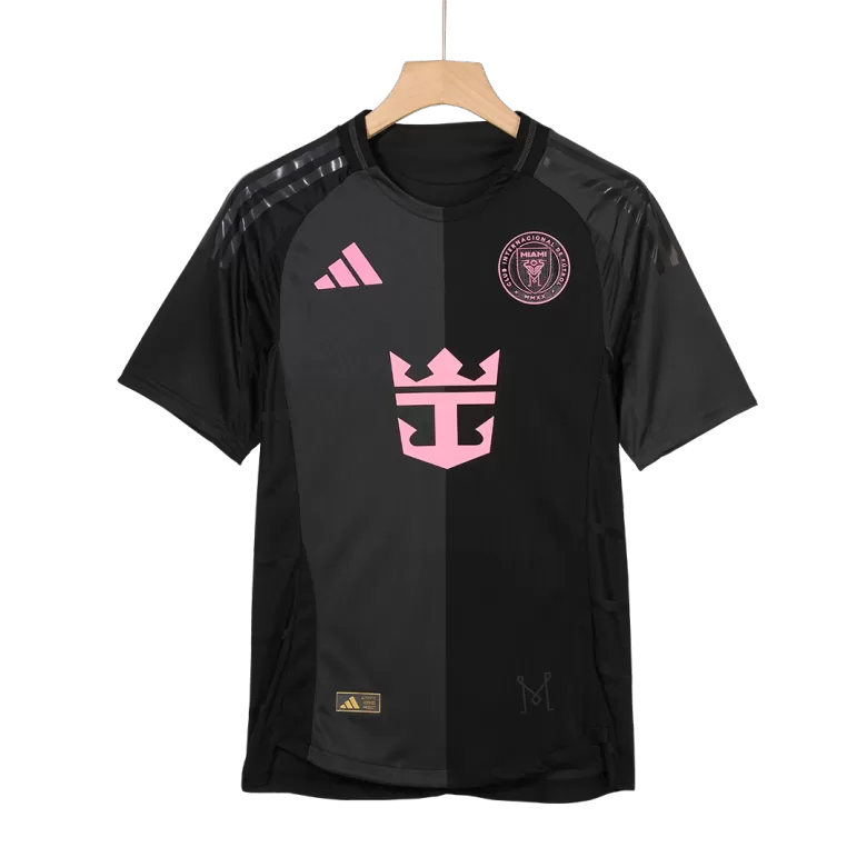 Camisola Inter Miami CF 2025-26 Alternativa Preta Versão Adepto