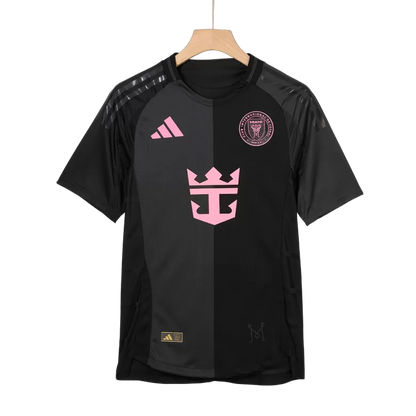 Camisola Inter Miami CF 2025-26 Alternativa Preta Versão Adepto