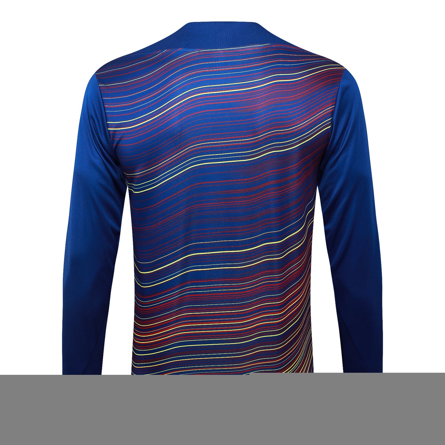 Fato de Treino FC Barcelona 2025-26 - Camisola com Fecho