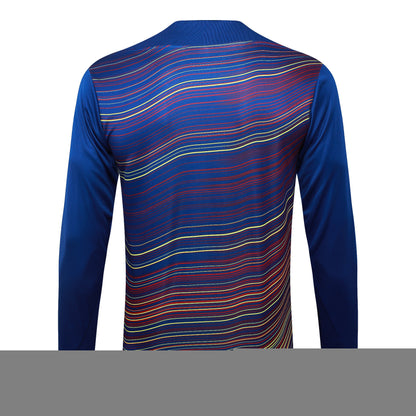 Fato de Treino FC Barcelona 2025-26 - Camisola com Fecho