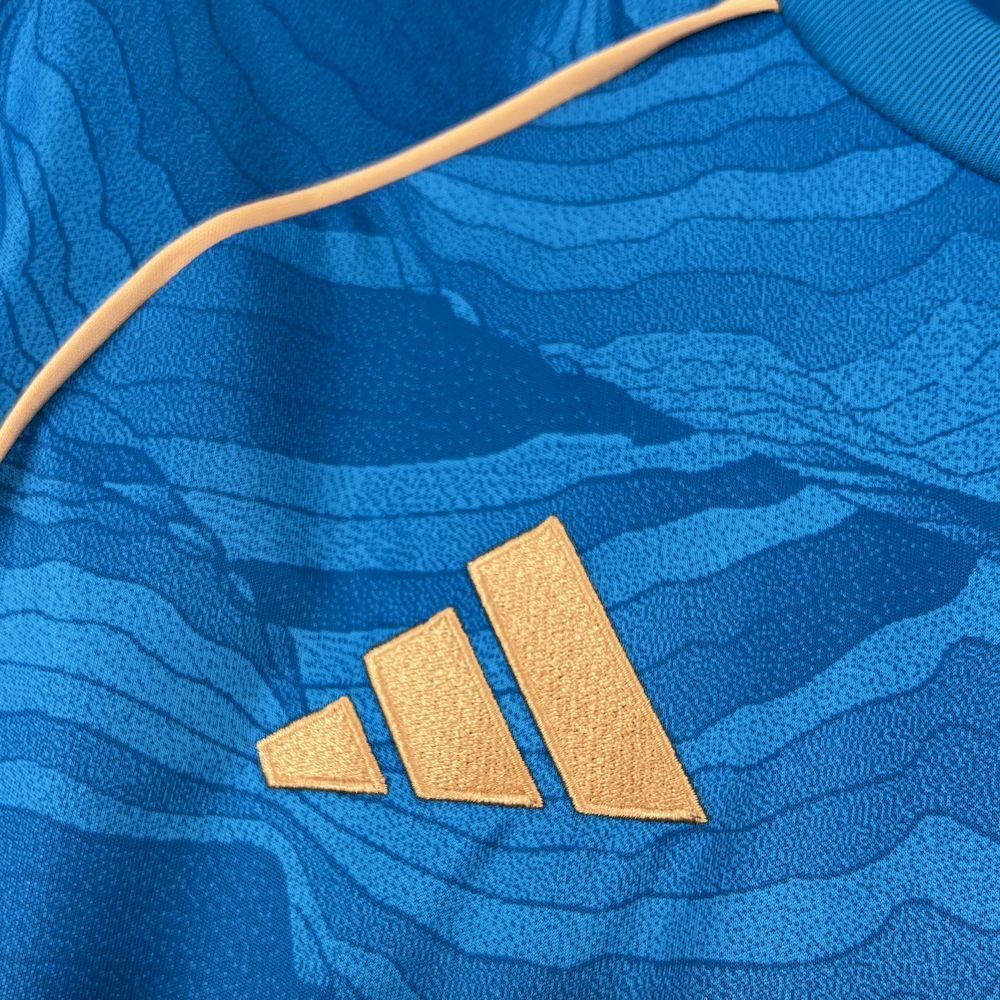 Camisola Cruzeiro EC 2025-26 Alternativa Azul Versão Adepto