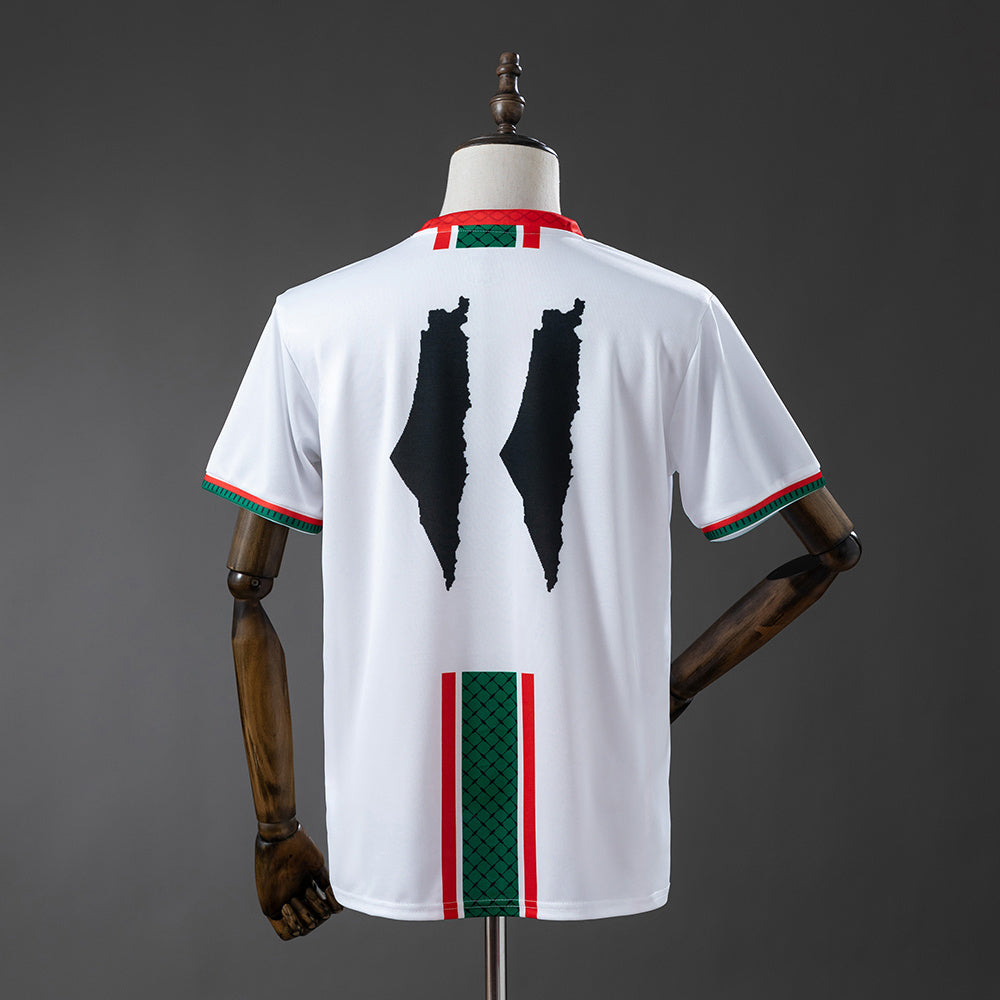 Camisola Palestina 2025 Edição Especial Versão Adepto