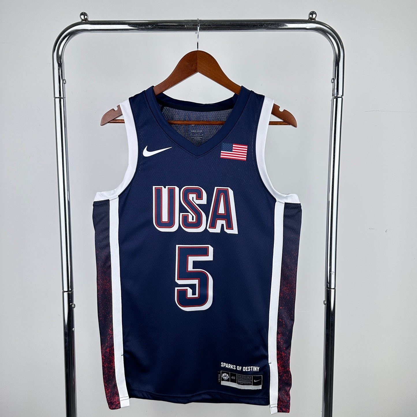 Camisola NBA 2024 USA