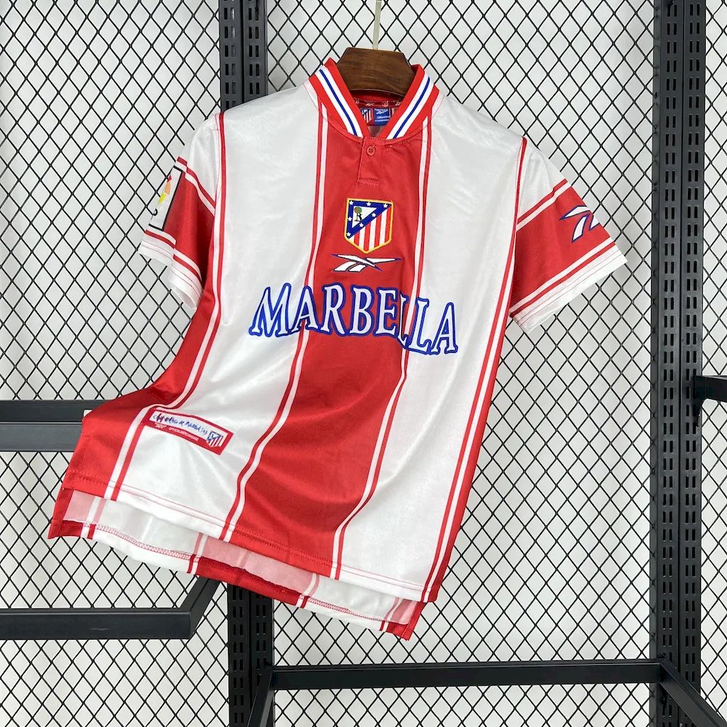 Camisola Atletico Madrid 1999-00 Principal