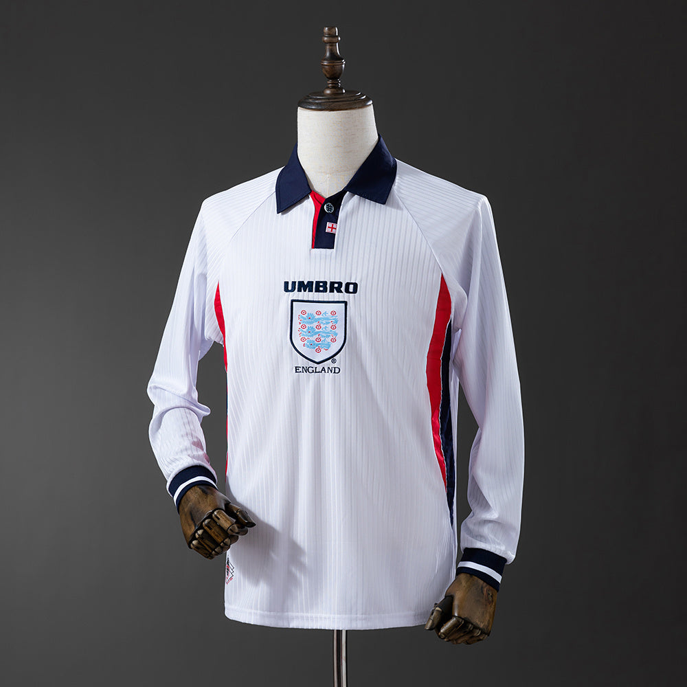 Camisola Manga Comprida Inglaterra 1998 Principal