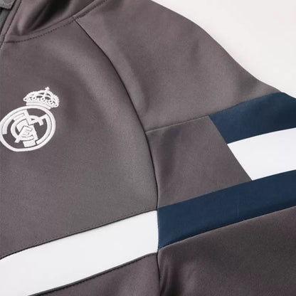 Fato de Treino Real Madrid CF 2024-25 - Casaco sem Capuz